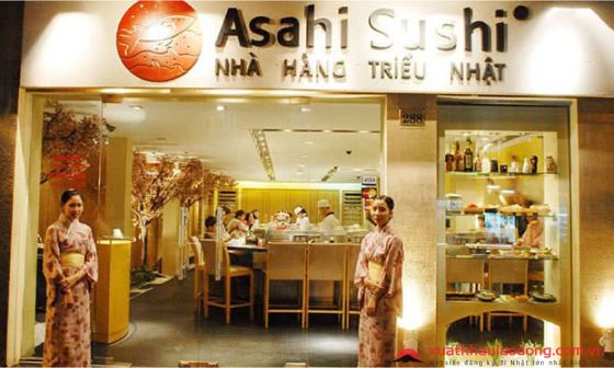 Triều Nhật Asahi Sushi